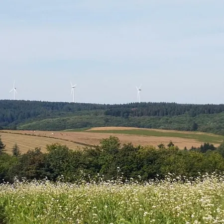 בית הארחה Chez Black And White Les Martys